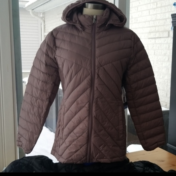 NEW DUSTY ROSE Packable Lightweight Down Jacket - Picture 5 of 9